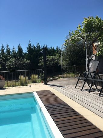 Villa With One Bedroom In Caromb, With Private Pool, Enclosed Garden And Wifi