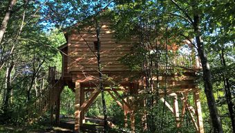 Bed & Breakfast Les Cabanes Du H�risson