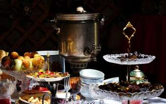 Yurt Camp Azamat At Song Kol Lake