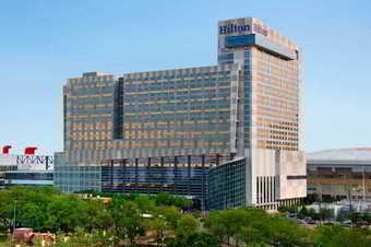 Hotel Hilton Americas-houston