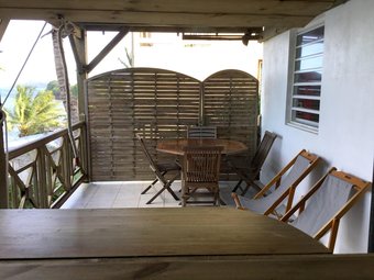 Apartment With 2 Bedrooms In Le Robert, With Wonderful Sea View, Enclosed Garden And Wifi