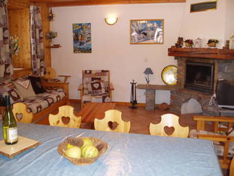 Chalet Les Gentianes