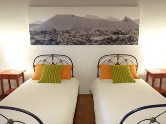 Lanzarote Volc�nica-la Caba�a