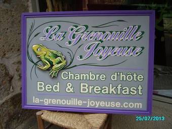 Bed & Breakfast La Grenouille Joyeuse