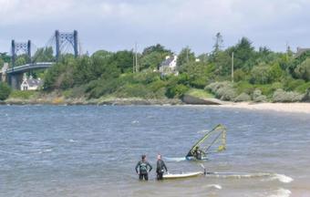 Holiday Home Route De Pen Woas