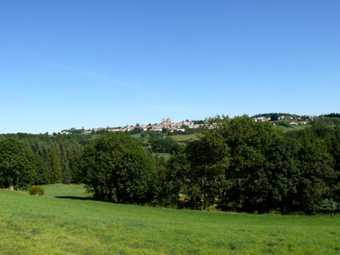 House With 2 Bedrooms In La Chapelle-geneste, With Furnished Garden