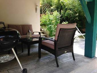 House With 2 Bedrooms In Le Deschaux, With Furnished Garden