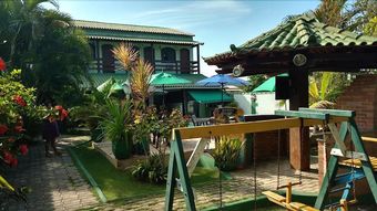 Posada Pousada Recanto Verde E Mar