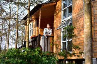 Cabana Conghua Jinyuan Wooden Hotspring No.1