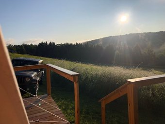 Glampotel Natural Gardens