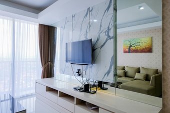 Luxurious 2br Apartment At Lexington Residence