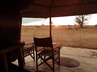 Zawadi Serengeti Camp