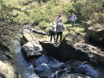 Posada Otters Den Self Catering Cottages