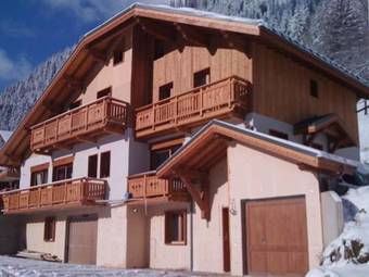Apartment Rosa Villosa Champagny En Vanoise