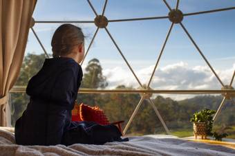 Hotel Domescapes In The Vines