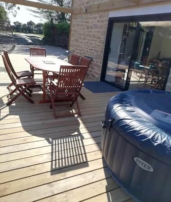 House With 2 Bedrooms In Quimperl�, With Furnished Terrace And Wifi - 7 Km From The Beach