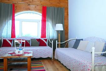 Hotel Maison Blanche Ecohouse Mytnitsa