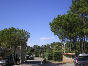 Camping La Rouviere Les Pins