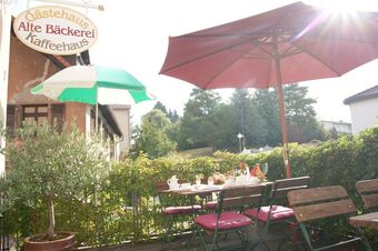 Hotel G�stehaus 'alte B�ckerei' Kaffeehaus