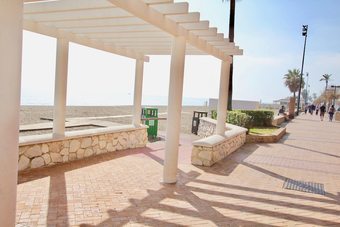 La Perla De Fuengirola - First Line 2br Apartment With Sea View