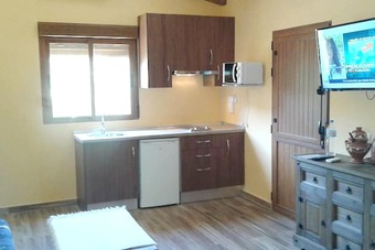 Villa With 3 Bedrooms In Mont�nchez, With Private Pool