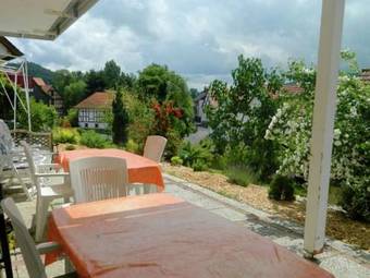 Apartment With Private Terrace In The Mountainous Region Of Northern Hesse