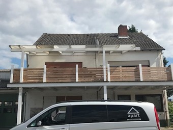 Hotel Apart Wohnraum Holzhandel