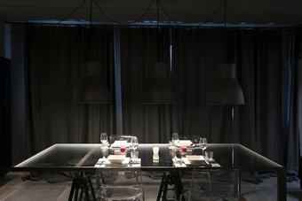 Altido Black Apartment