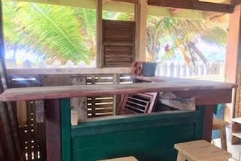 House With 2 Bedrooms In La Trinit�, With Wonderful Sea View, Enclosed Garden And Wifi - 200 M From The Beach