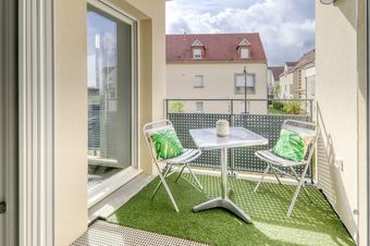 Apartamento Les Jardins D'orsonville
