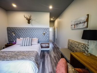 Posada Le Bellevue Modern Lodge