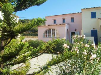 House With 2 Bedrooms In Santa-reparata-di-balagna, With Wonderful Mountain View, Furnished Garden And Wifi