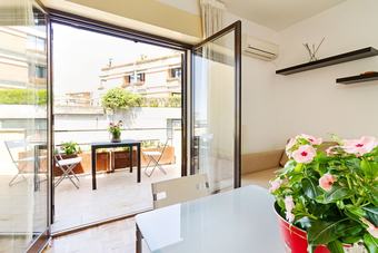 Apartamento Le Palme Apt With Terrace And Sea View