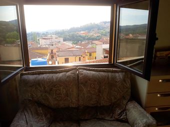 Apartment With One Bedroom In Loceri, With Wonderful City View And Wifi - 10 Km From The Beach
