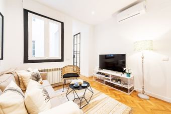Apartamentos 4pax. With 2 Bds. & 2 Bathrooms Next To Atocha Train Station