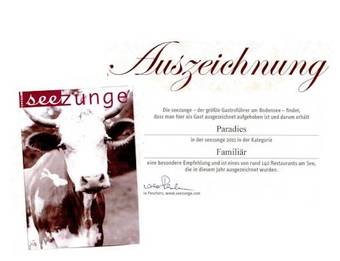 Hotel Adam & Eva Gasthof Paradies