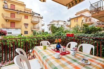 Apartamento Naxos Village Du Soleil With Balcony