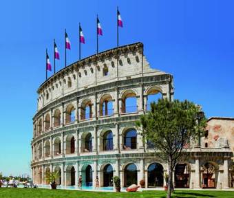 4-sterne Superior Erlebnishotel Colosseo Europa-park Hotels
