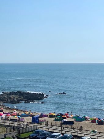 Apartment With 4 Bedrooms In Paranho De Areia, With Wonderful Sea View, Furnished Garden And Wifi - 300 M From The Beach