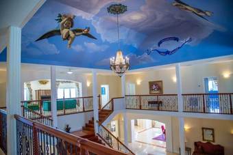 Ocean Mansion On The Beach, Private Pool, Hot Tub