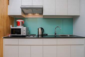 Spacious Loft 2br Apartment At Maqna Residence