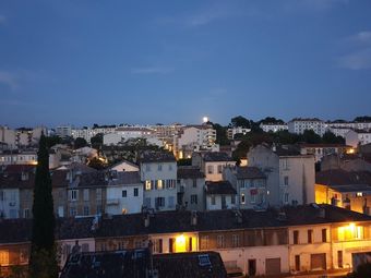 Apartment With 2 Bedrooms In Marseille, With Wonderful City View, Balcony And Wifi