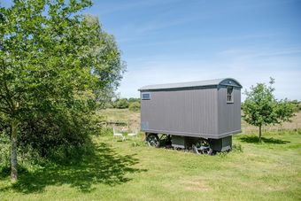 Cabana Abbey Shepherds Hut