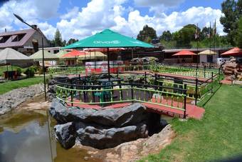 Falls Hippo Point Hotel