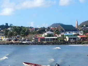 Apartment With One Bedroom In Vauclin , With Furnished Terrace And Wifi