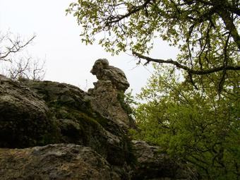 Bungalow With 2 Bedrooms In Ruoms, With Wonderful Mountain View, Pool Access, Enclosed Garden