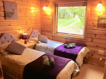 Gisburn Forest Lodge, Hot Tub