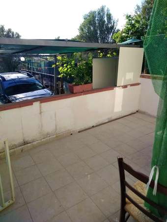 Apartment With 2 Bedrooms In Pisciotta, With Furnished Terrace - 200 M From The Beach