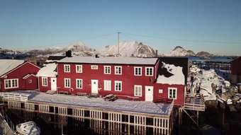Apartamentos Fisherman Cabin At Lofotens Best Spot