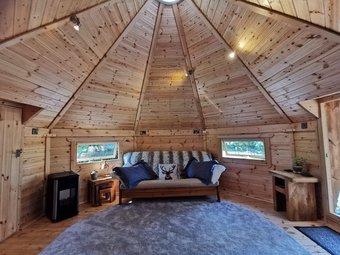 The Cabin At Ashleigh House